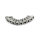 Colony knurled allen bolt 10/24 x 3/8", stainless steel
