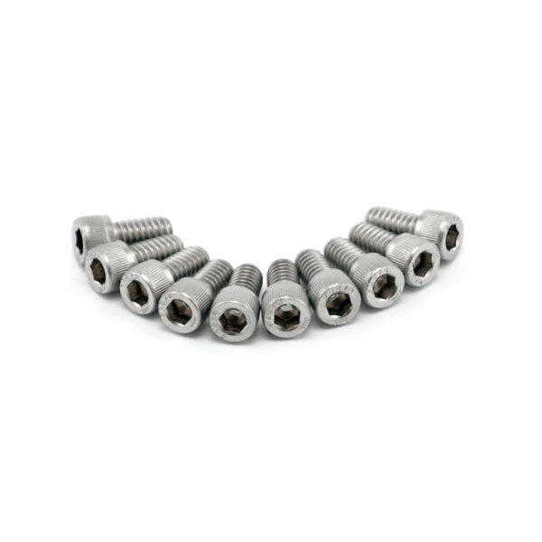 Colony knurled allen bolt 10/24 x 5/8", stainless steel
