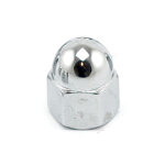 Colony, 10-24 acorn nuts chrome. Low Crown