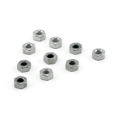 Colony 1/4-28 hex nuts chrome