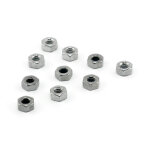 Colony 3/8-16 hex nuts chrome