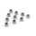 Colony 7/16-14 nylon insert lock nuts chrome