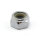 Colony M4 x 0.70 Nylon insert lock nuts. Chrome