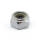 Colony M6 x 1.00 Nylon insert lock nuts. Chrome