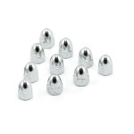 Colony, 1/2-20 acorn nuts chrome. High Crown