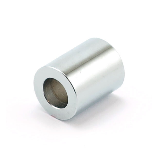 Colony 7/16 x 3/4 chrome spacers