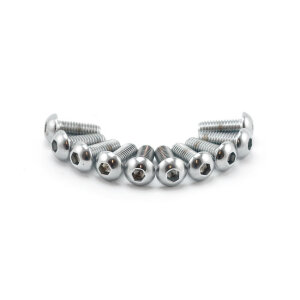 Colony 8mm x 15mm button head allen bolts chrome