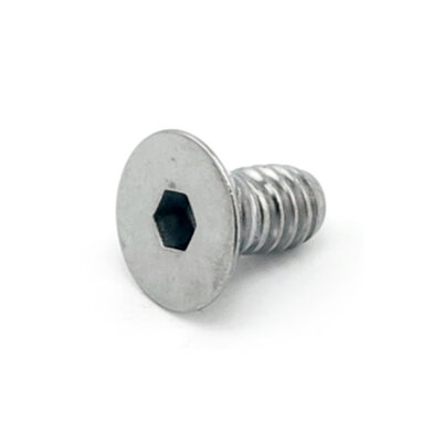 Colony 3/8-24 x 1-3/4 flat head allen bolts chrome