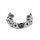 Colony 3/8-24 x 1-3/4 flat head allen bolts chrome