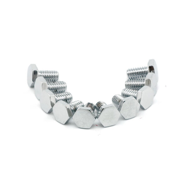 Colony 3/8-24 x 3-1/4 hex head bolts chrome