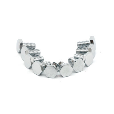 Colony 3/8-24 x 3-1/2 hex head bolts chrome