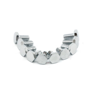 Colony 1/4-20 x 2-3/4 hex head bolts chrome