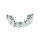 Colony 1/4-20 x 2-3/4 hex head bolts chrome