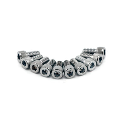 Colony 10-32 x 1/2 allen bolts chrome