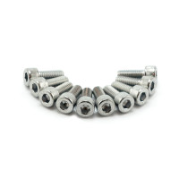 Colony 5mm x 12mm allen bolts chrome