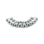 Colony 5/16-18 x 2-1/2 allen bolts polished chrome