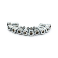 Colony 5mm x 10mm allen bolts polished chrome