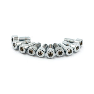 Colony 6mm x 50mm allen bolts polished chrome