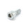 Colony 10mm x 25mm allen bolts polished chrome