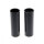 Cult-Werk, 2-piece upper fork cover kit. Gloss black