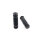 Cult-Werk, 1" / 25.4mm Grooved handlebar grips. Black
