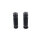 Cult-Werk, 1" / 25.4mm Grooved handlebar grips. Black
