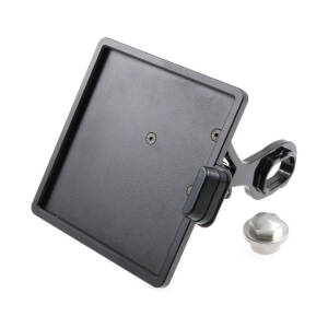 Cult-Werk, side mount license plate bracket. Germany