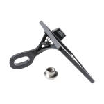 Cult-Werk, side mount license plate bracket. Germany