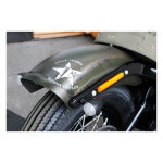 Cult-Werk, FXBB/S/FLSL/FXST rear fender OEM style Short