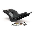 Cult-Werk, Softail wide fender kit Racing. 2-up seat