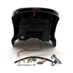 Cult-Werk, Softail wide fender kit Racing. 2-up seat