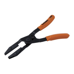 Lang Tools, angled hose pinch-off pliers. Small