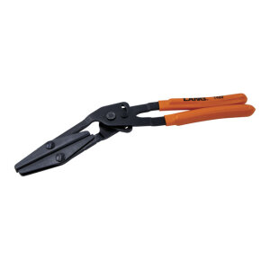 Lang Tools, angled hose pinch-off pliers. Large