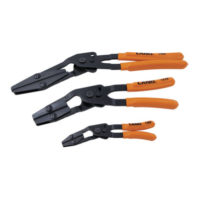Lang Tools, angled hose pinch-off plier set