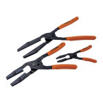 Lang Tools, angled hose pinch-off plier set