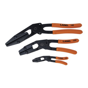 Lang Tools, angled hose pinch-off plier set