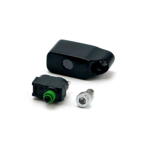 PM, Radial hydraulic brake/clutch switch & housing kit, blk