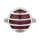 Motone, Lecter LED taillight. Polished, no bracket. ECE