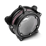 PM, Vision air cleaner kit, black Ops