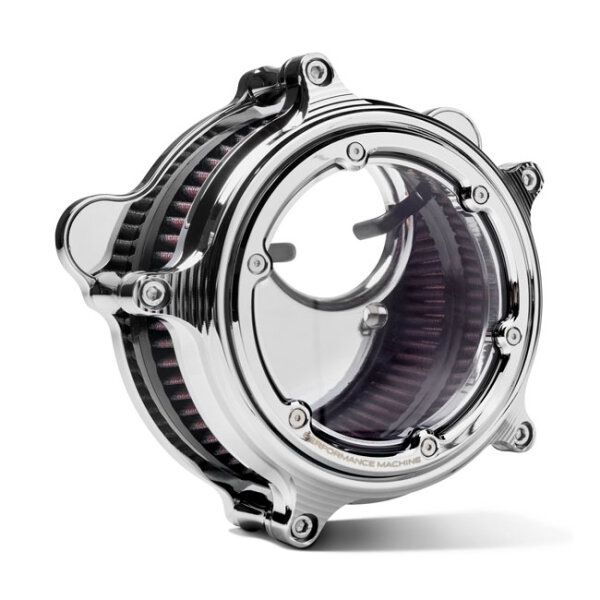 PM, Vision air cleaner kit, chrome
