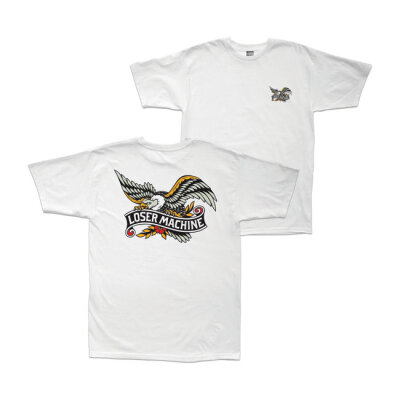 Loser Machine Glory bound t-shirt white Size 2XL