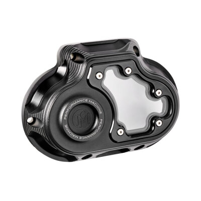 PM, Transmission end cover Vision, cable clutch. Black Ops