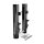 PM, Phatour 180 front wide tire kit, CC Black