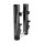 PM, Phatour 180 front wide tire kit, CC Black