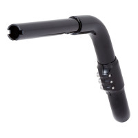 Arlen Ness 3-way adjustable handlebar Low-Pro, all black