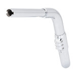 Arlen Ness, 3-way adjustable handlebar Low-Pro. Chrome