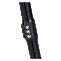Arlen Ness 3-way adjustable handlebar High-Life, all black