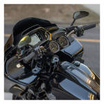 Arlen Ness, Method 10 risers for Road Glides. Black