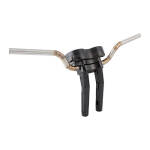 Arlen Ness, Method 10 risers for Road Glides. Black