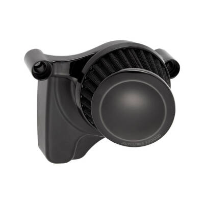 Arlen Ness, M8 Mini 22° air cleaner kit. All black